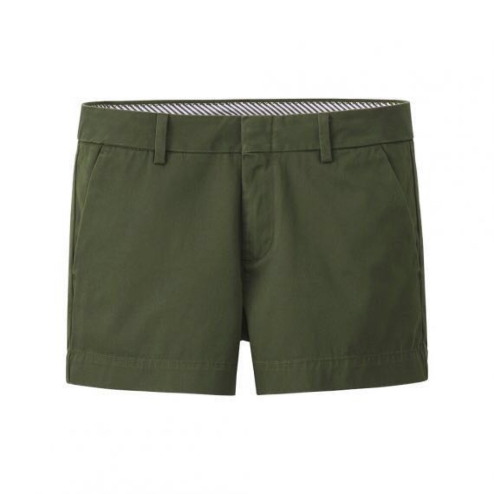 Uniqlo Cotton Chino Shorts Khaki Green size Small